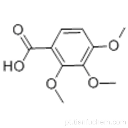 Ácido 2,3,4-trimetoxibenzóico CAS 573-11-5